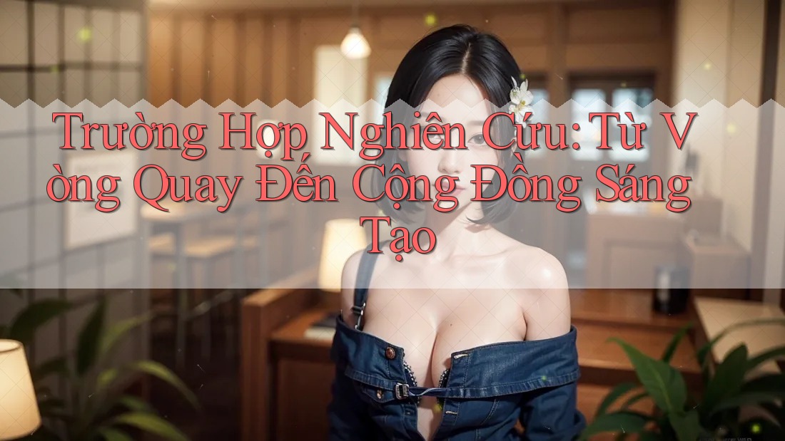 Trường Hợp Nghiên Cứu: Từ Vòng Quay Đến Cộng Đồng Sáng Tạo Trường Hợp Nghiên Cứu: Từ Vòng Quay Đến Cộng Đồng Sáng Tạo