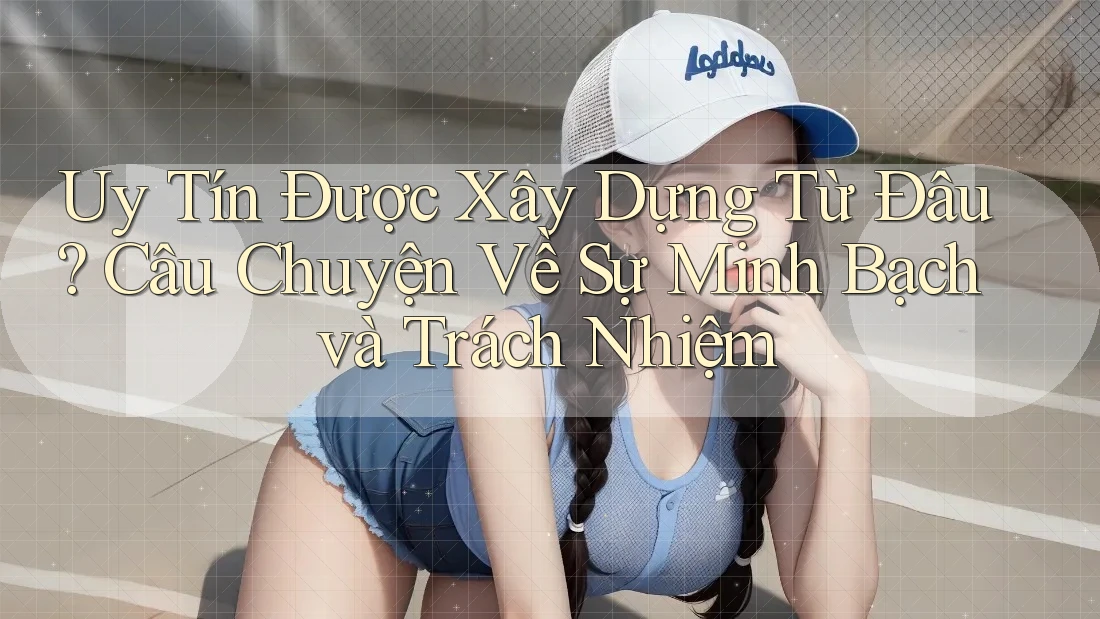 Uy Tín Được Xây Dựng Từ Đâu? Câu Chuyện Về Sự Minh Bạch và Trách Nhiệm Uy Tín Được Xây Dựng Từ Đâu? Câu Chuyện Về Sự Minh Bạch và Trách Nhiệm