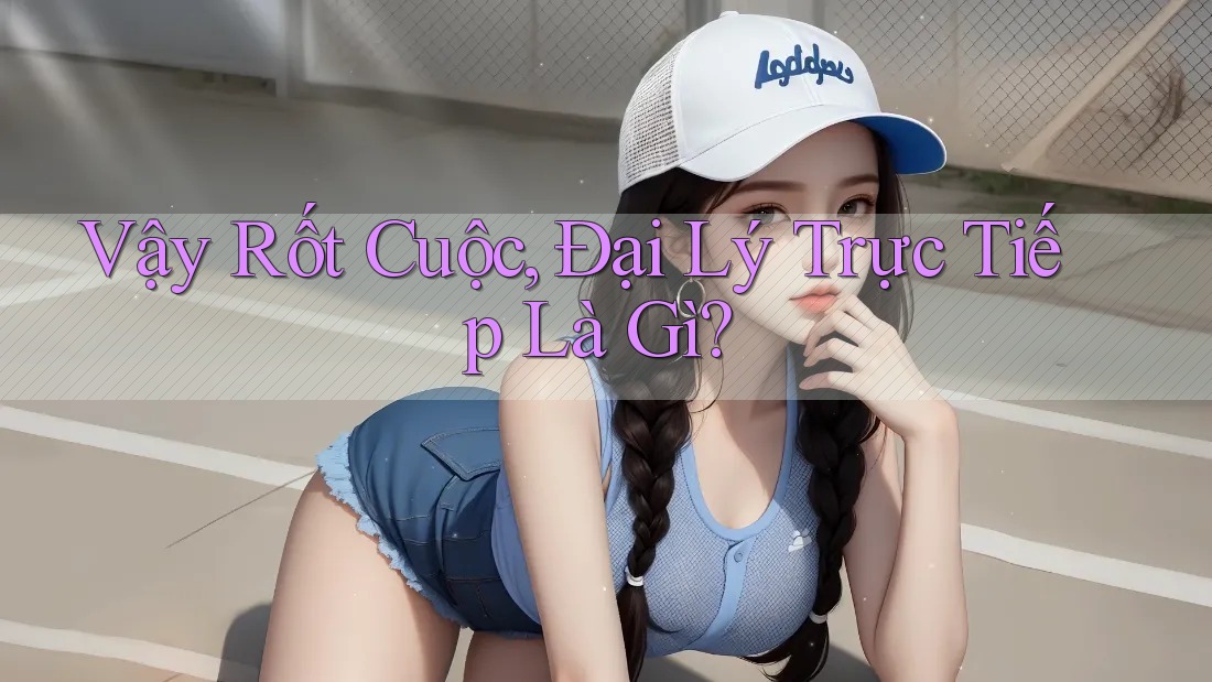 Vậy Rốt Cuộc, Đại Lý Trực Tiếp Là Gì? Vậy Rốt Cuộc, Đại Lý Trực Tiếp Là Gì?