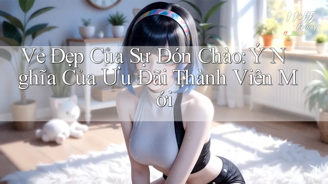 Vẻ Đẹp Của Sự Đón Chào: Ý Nghĩa Của Ưu Đãi Thành Viên Mới