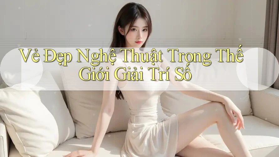 Vẻ Đẹp Nghệ Thuật Trong Thế Giới Giải Trí Số