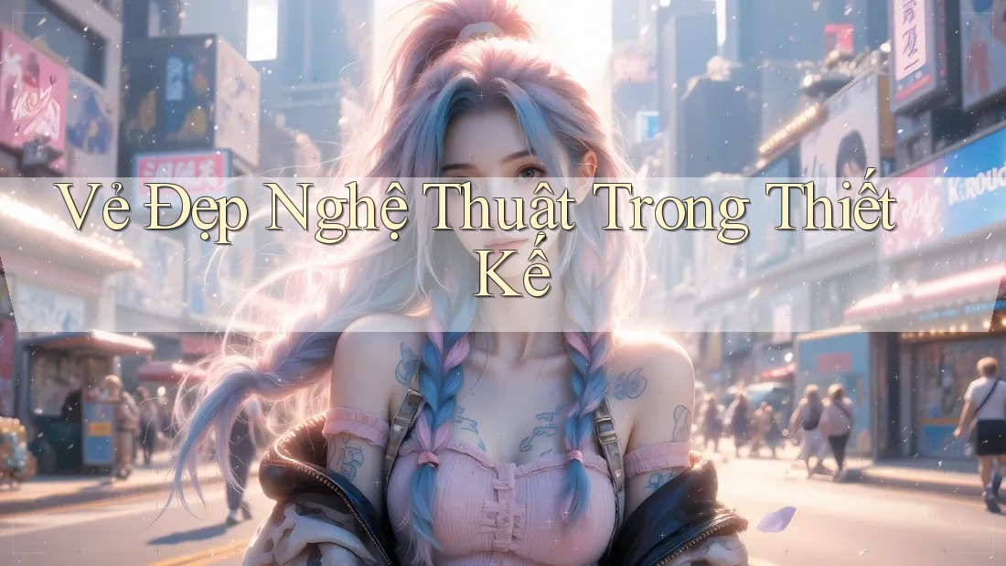 Vẻ Đẹp Nghệ Thuật Trong Thiết Kế Vẻ Đẹp Nghệ Thuật Trong Thiết Kế