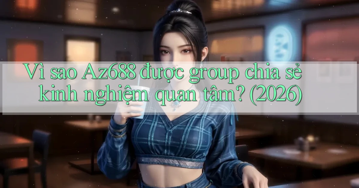 Vì sao Az688 được group chia sẻ kinh nghiệm quan tâm (2026)