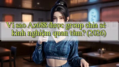 Vì sao Az688 được group chia sẻ kinh nghiệm quan tâm (2026)