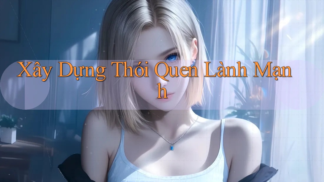 Xây Dựng Thói Quen Lành Mạnh