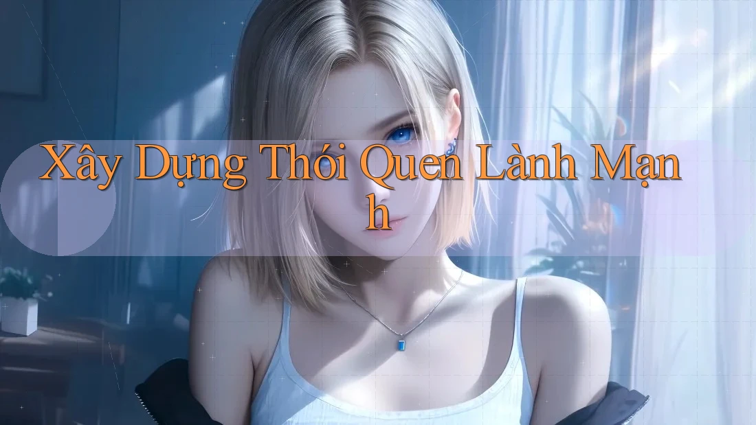 Xây Dựng Thói Quen Lành Mạnh Xây Dựng Thói Quen Lành Mạnh