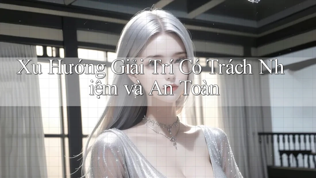 Xu Hướng Giải Trí Có Trách Nhiệm và An Toàn Xu Hướng Giải Trí Có Trách Nhiệm và An Toàn