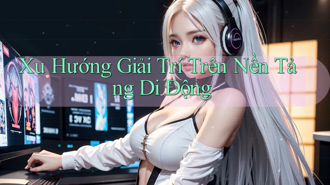 Xu Hướng Giải Trí Trên Nền Tảng Di Động Xu Hướng Giải Trí Trên Nền Tảng Di Động