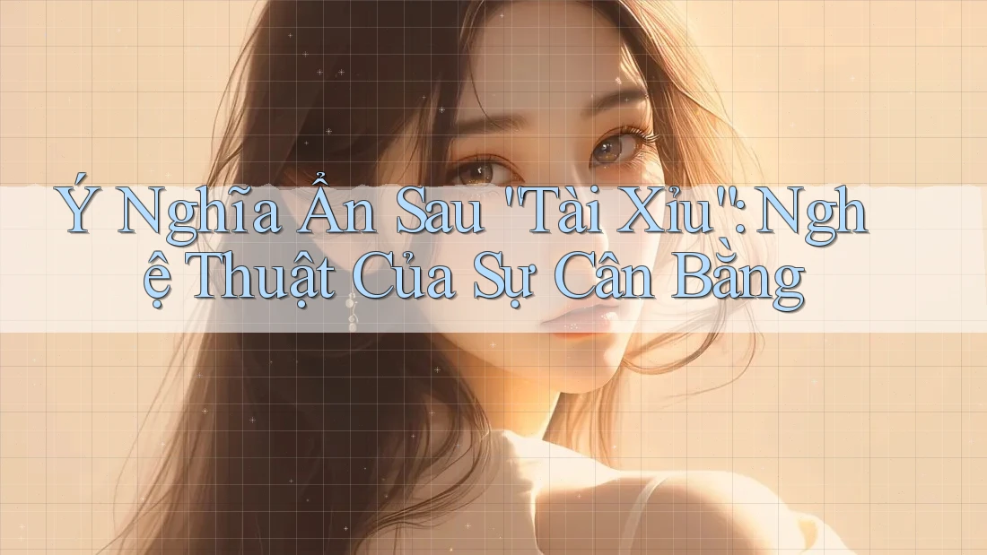 Ý Nghĩa Ẩn Sau “Tài Xỉu”: Nghệ Thuật Của Sự Cân Bằng Ý Nghĩa Ẩn Sau “Tài Xỉu”: Nghệ Thuật Của Sự Cân Bằng