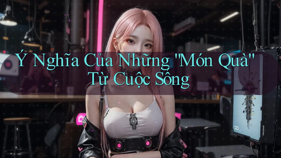 Ý Nghĩa Của Những “Món Quà” Từ Cuộc Sống Ý Nghĩa Của Những “Món Quà” Từ Cuộc Sống
